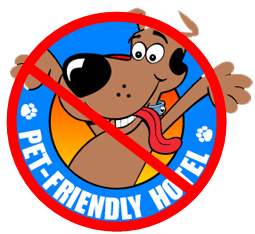 hotel animali non ammessi