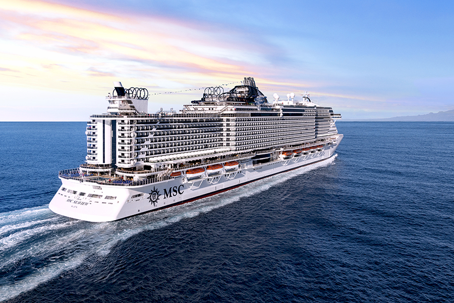 MSC World Europa