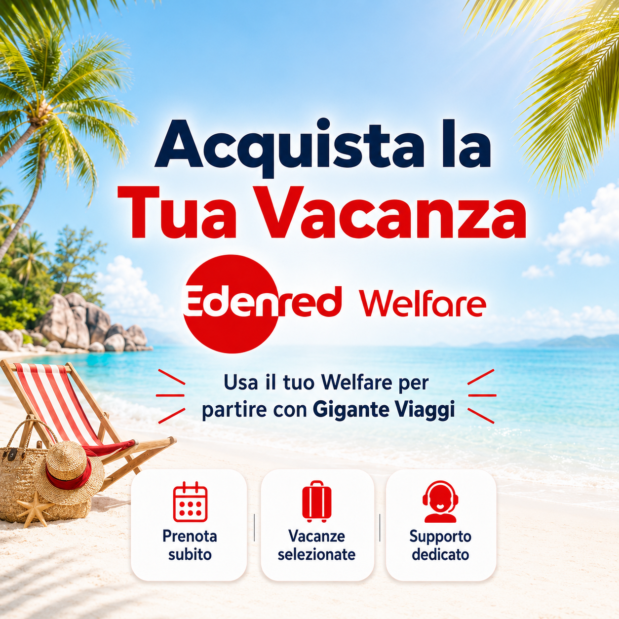 Viaggia con Edenred