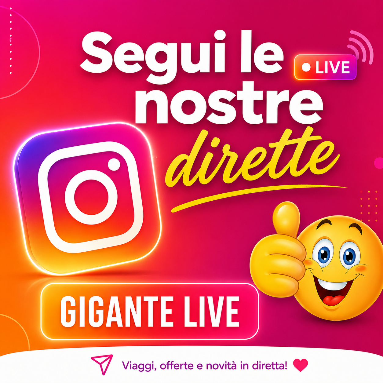 Segui le Dirette